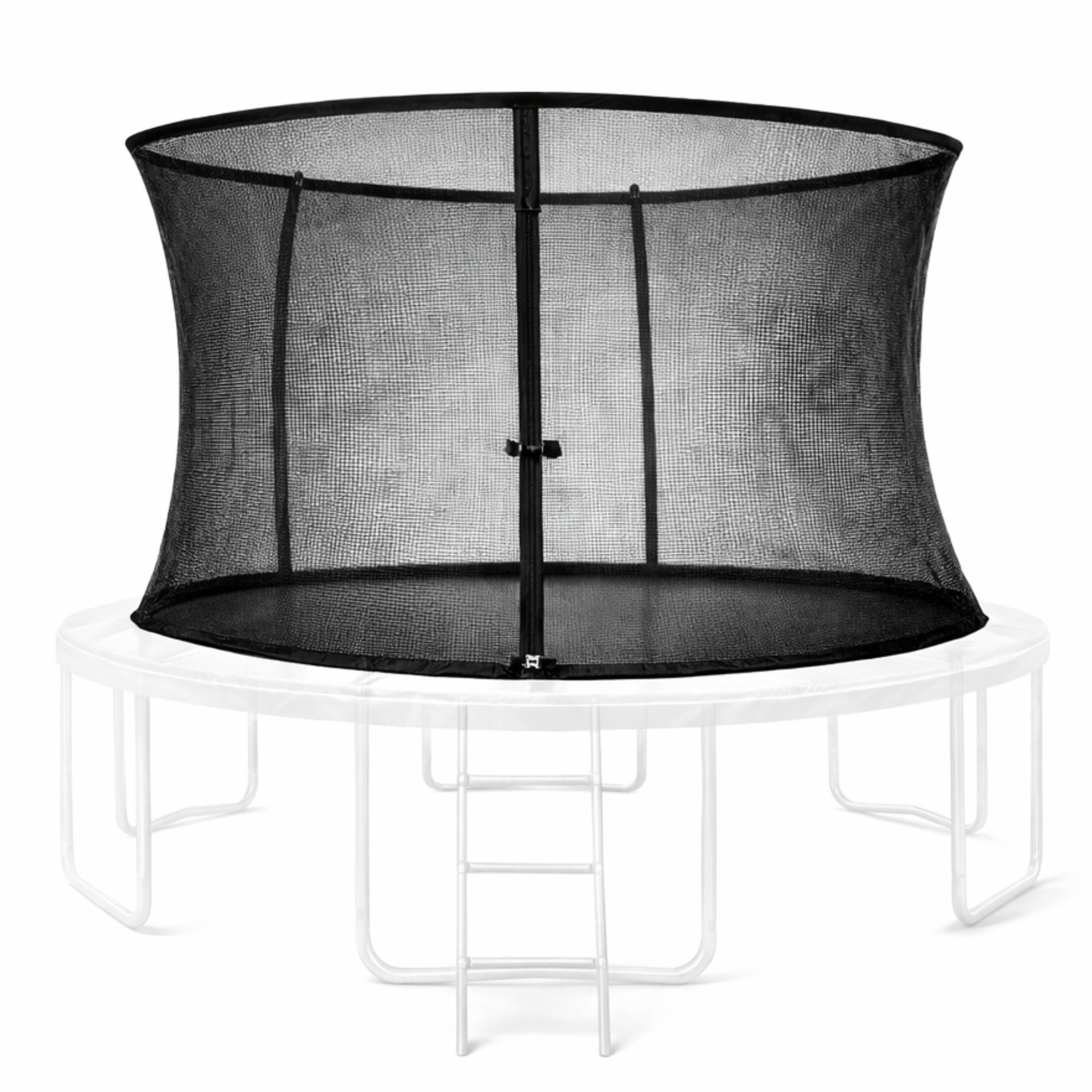Trampolin Sicherheitsnetz (Teilenr. I) für 183, 244, 305, 366, 427 cm Black Edition