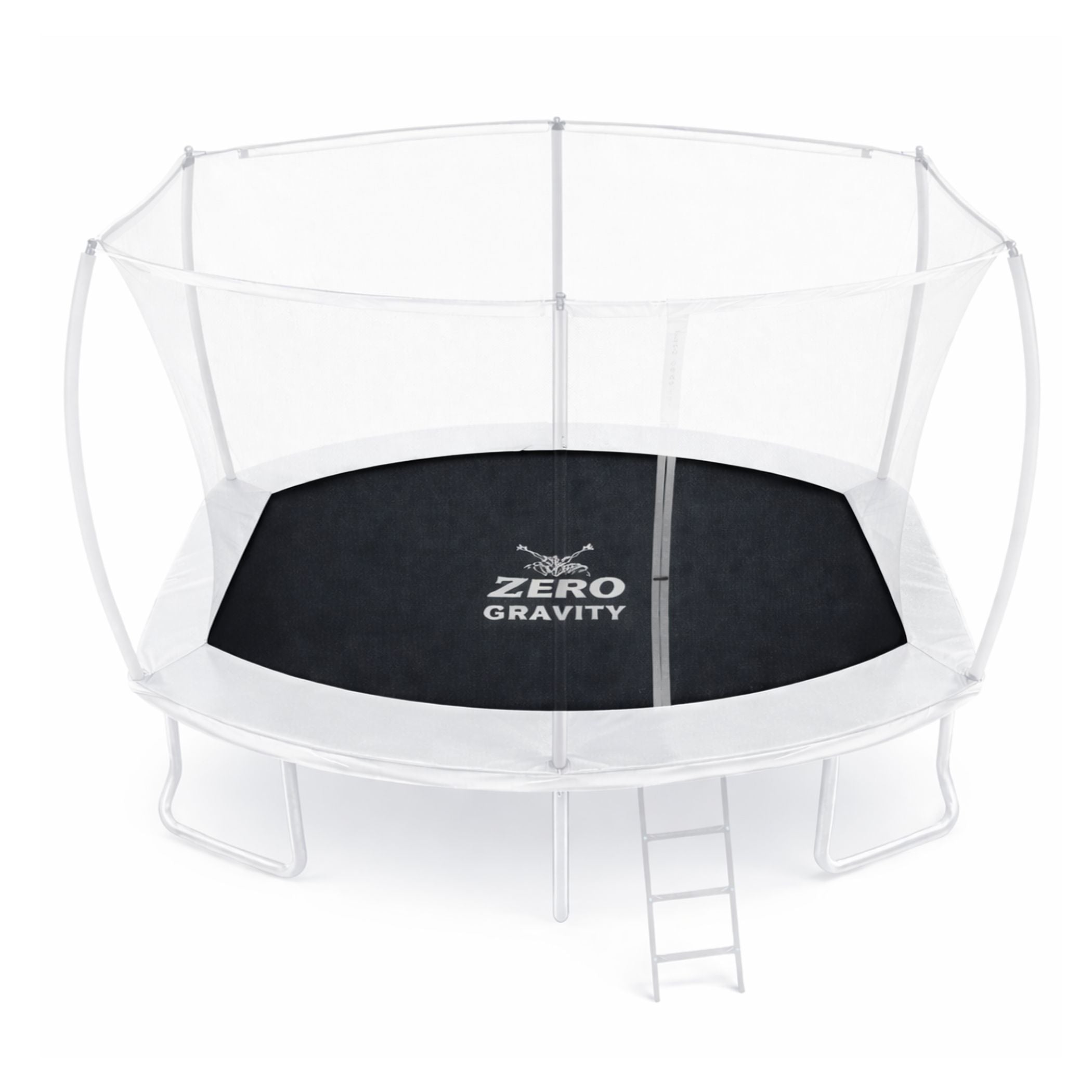 Ovale Sprungmatte (Teilenr. 1) für 305x213, 366x244, 457x305cm