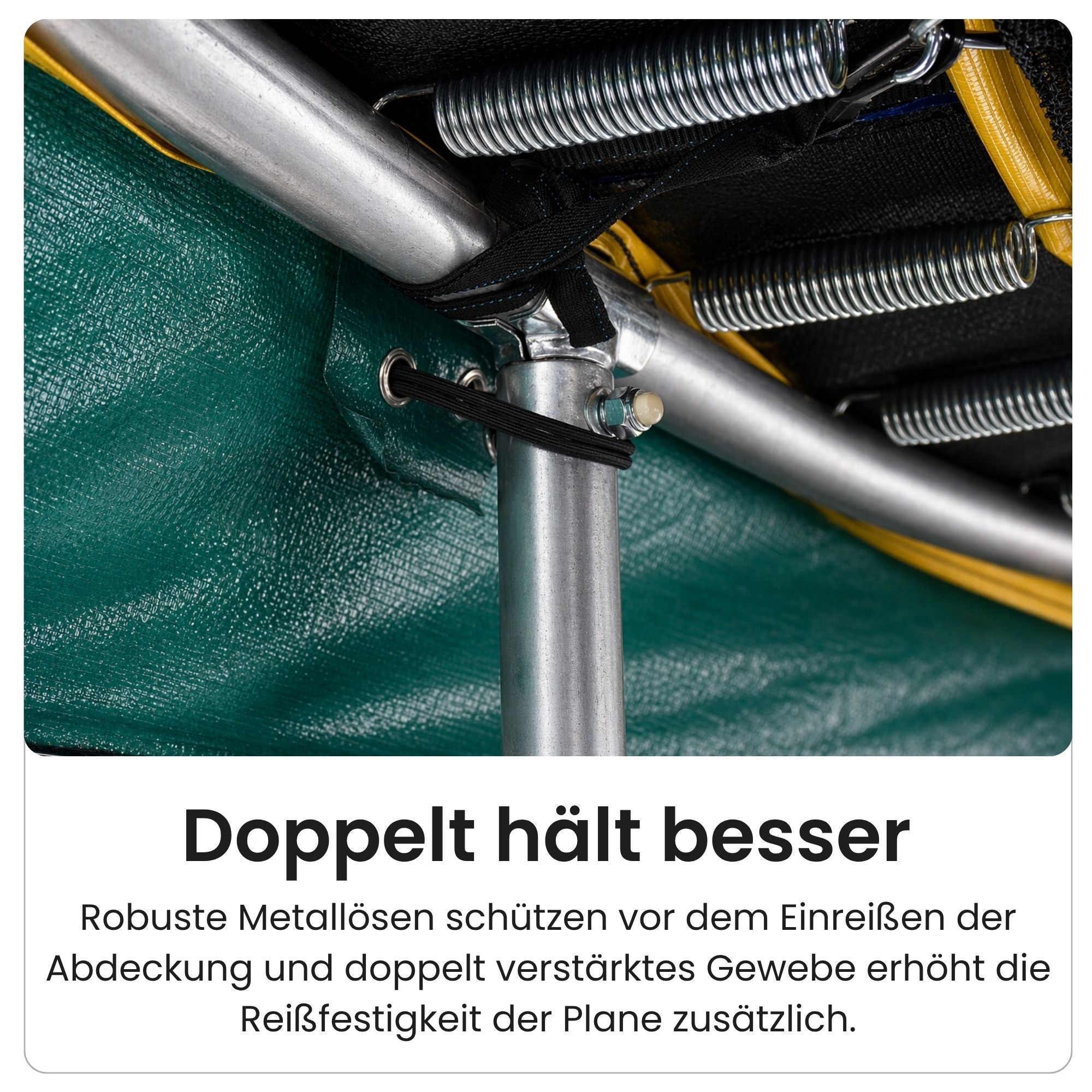 Trampolin Abdeckung Ø427cm, rund