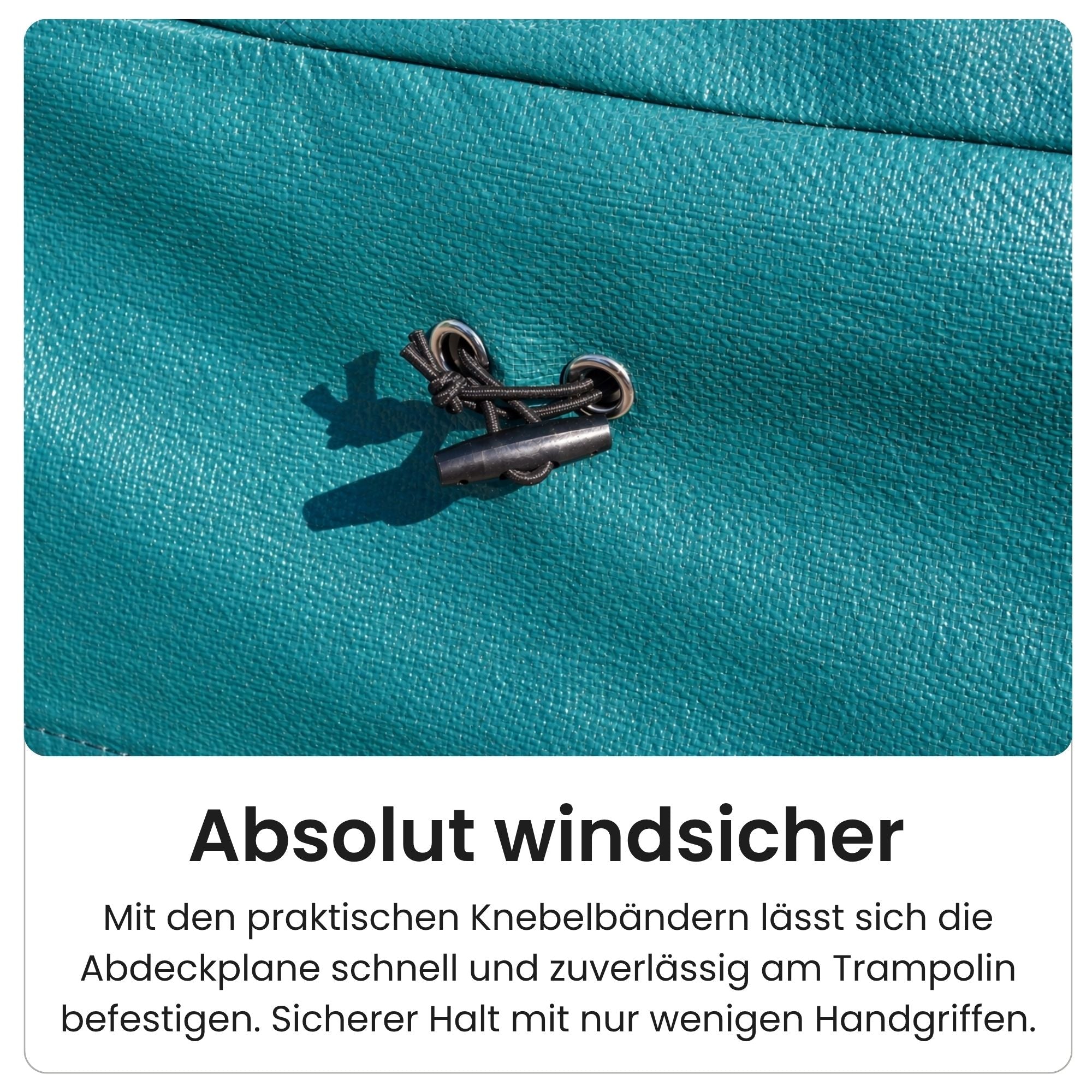 Trampolin Abdeckung Ø427cm, rund