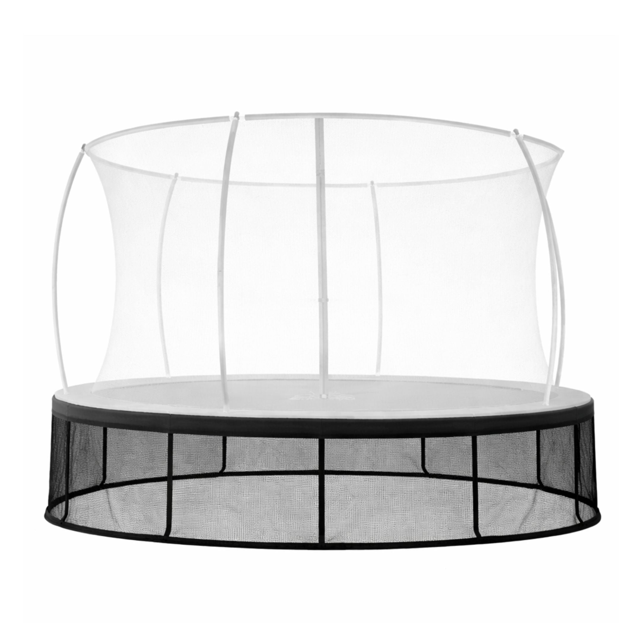 Trampolin Rahmennetze rund für 244, 305, 366, 427 cm