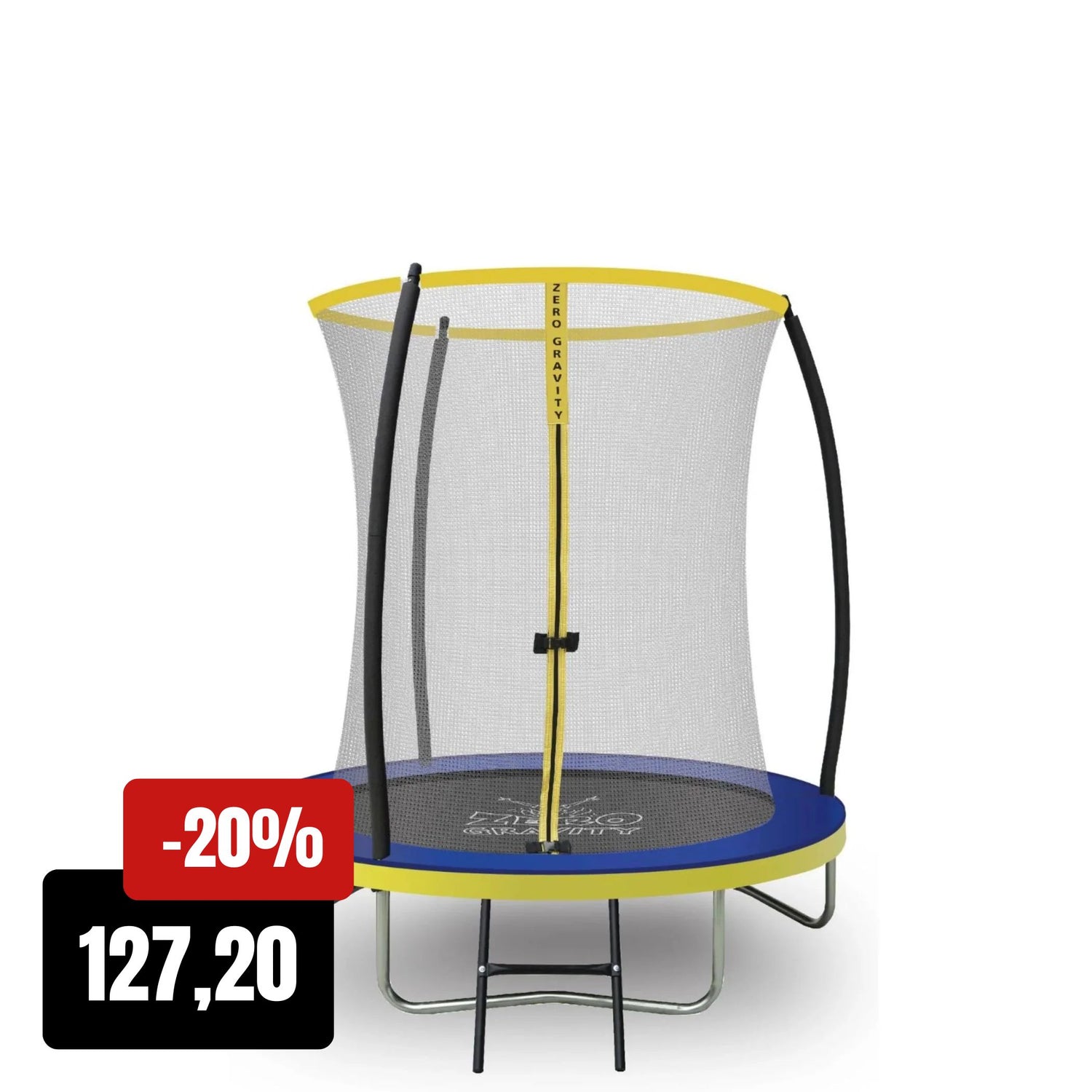 Zero Gravity Trampolin Ø 183 cm inkl. Leiter - Nutzer bis 50kg