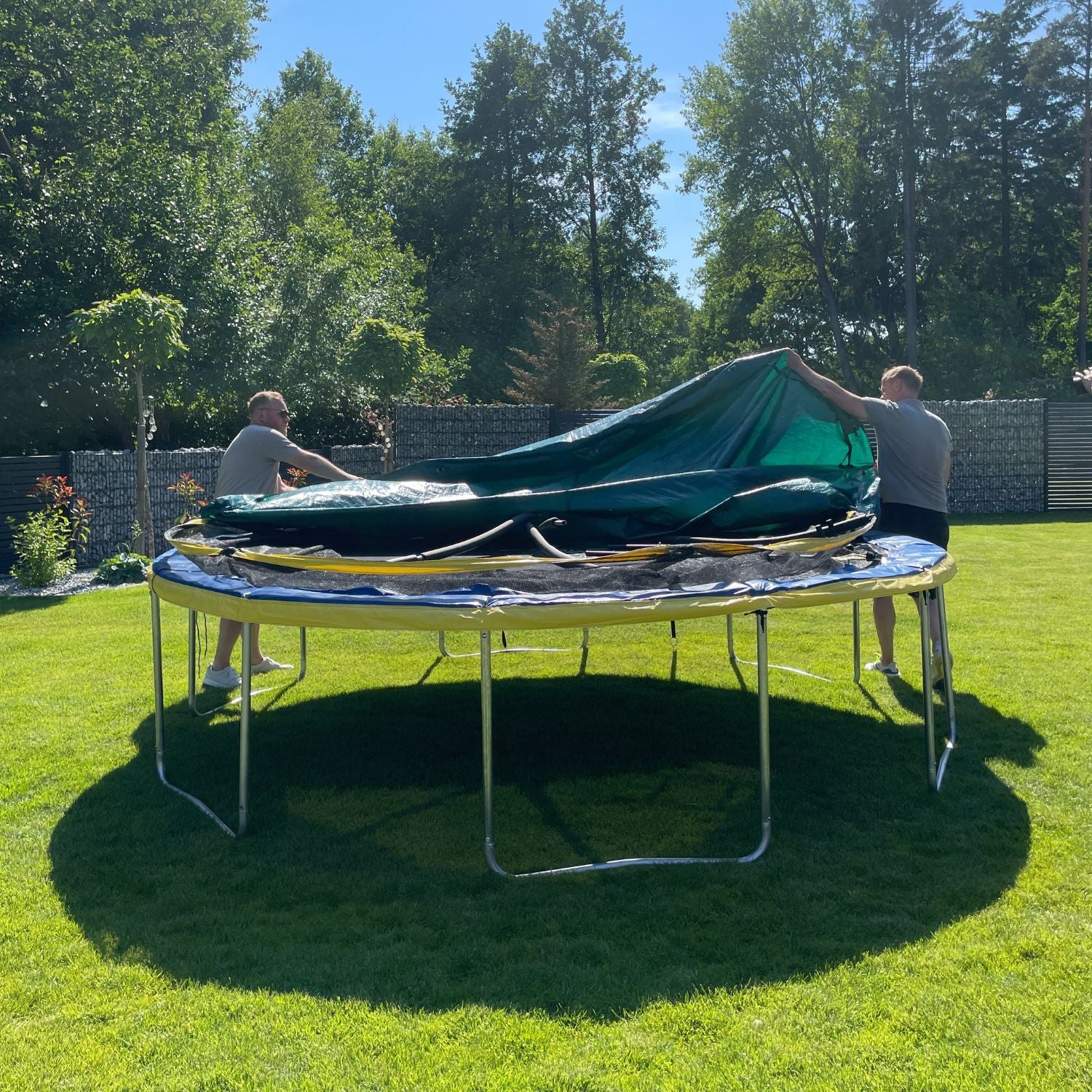 Runde Trampolinabdeckung Ø 183 cm für alle Ultima 4