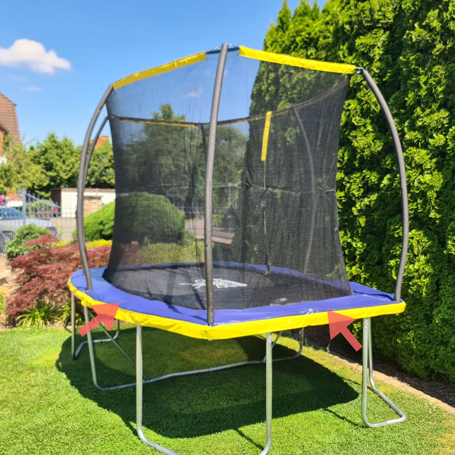 Ovale Randabdeckung (Teilenr. 2) für 305x213, 366x244, 457x305cm