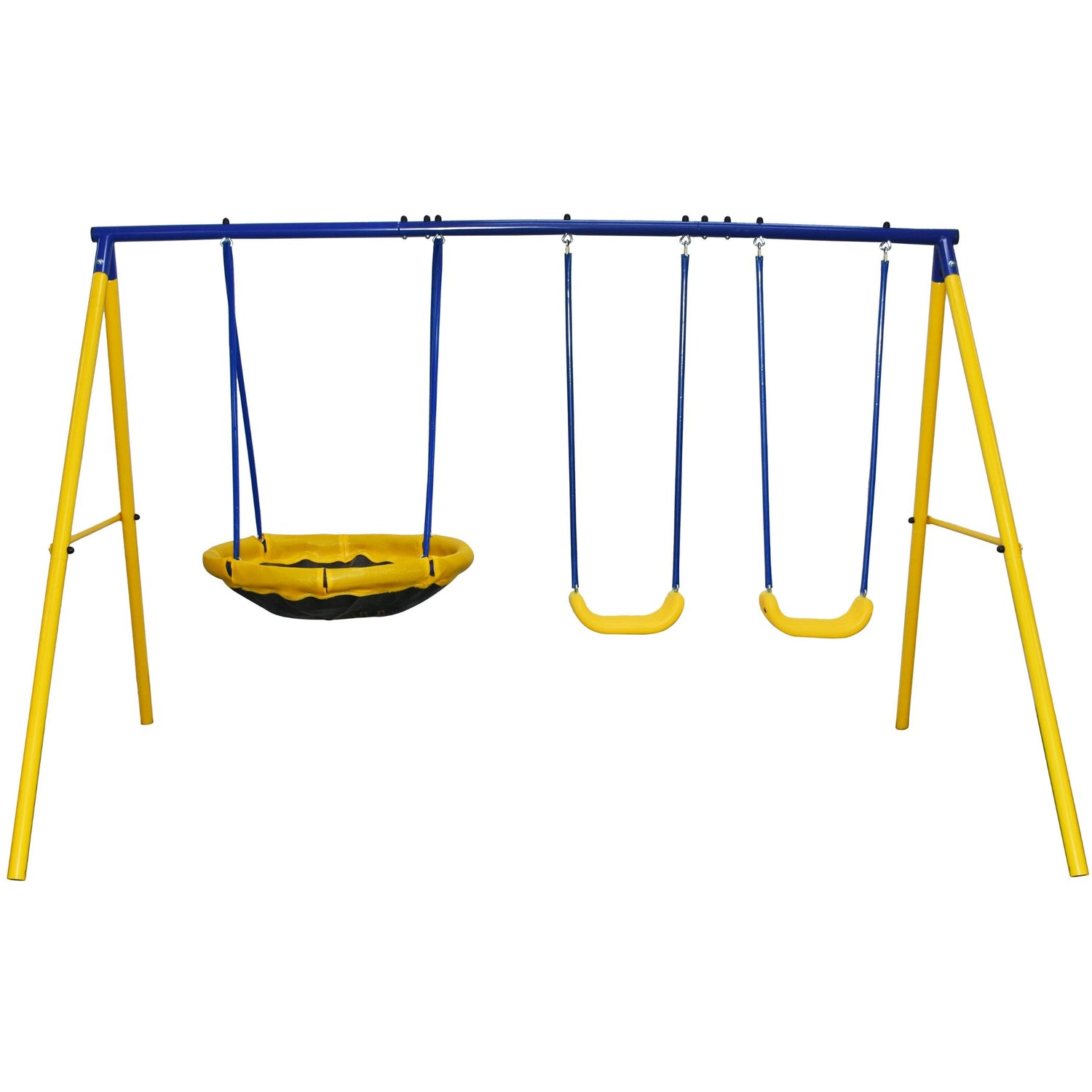 Space Shuttle Schaukel für 4 Kinder, Max. Belastungsgewicht 180kg