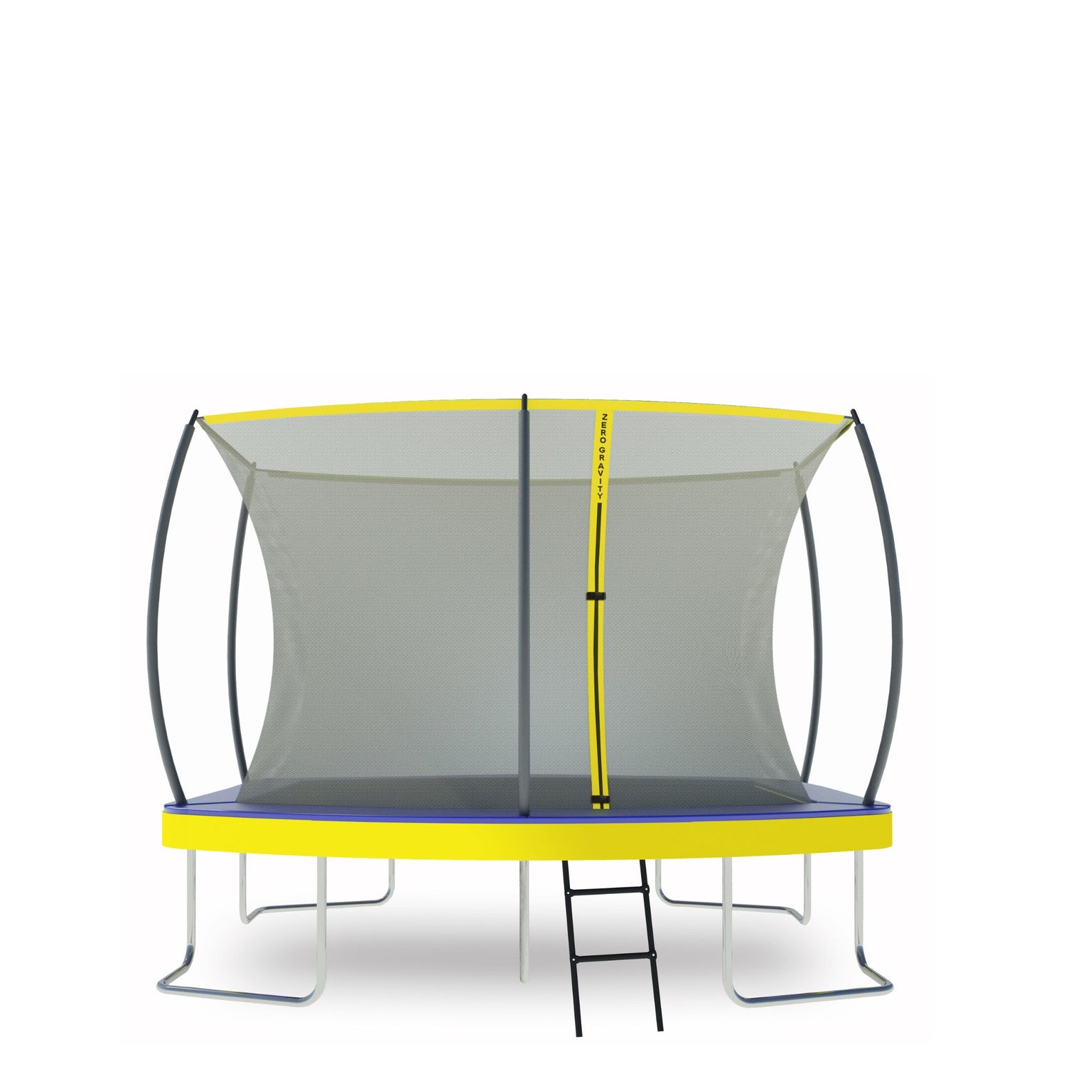 Zero Gravity Trampolin 305x213cm inkl. Leiter - Nutzer bis 100kg