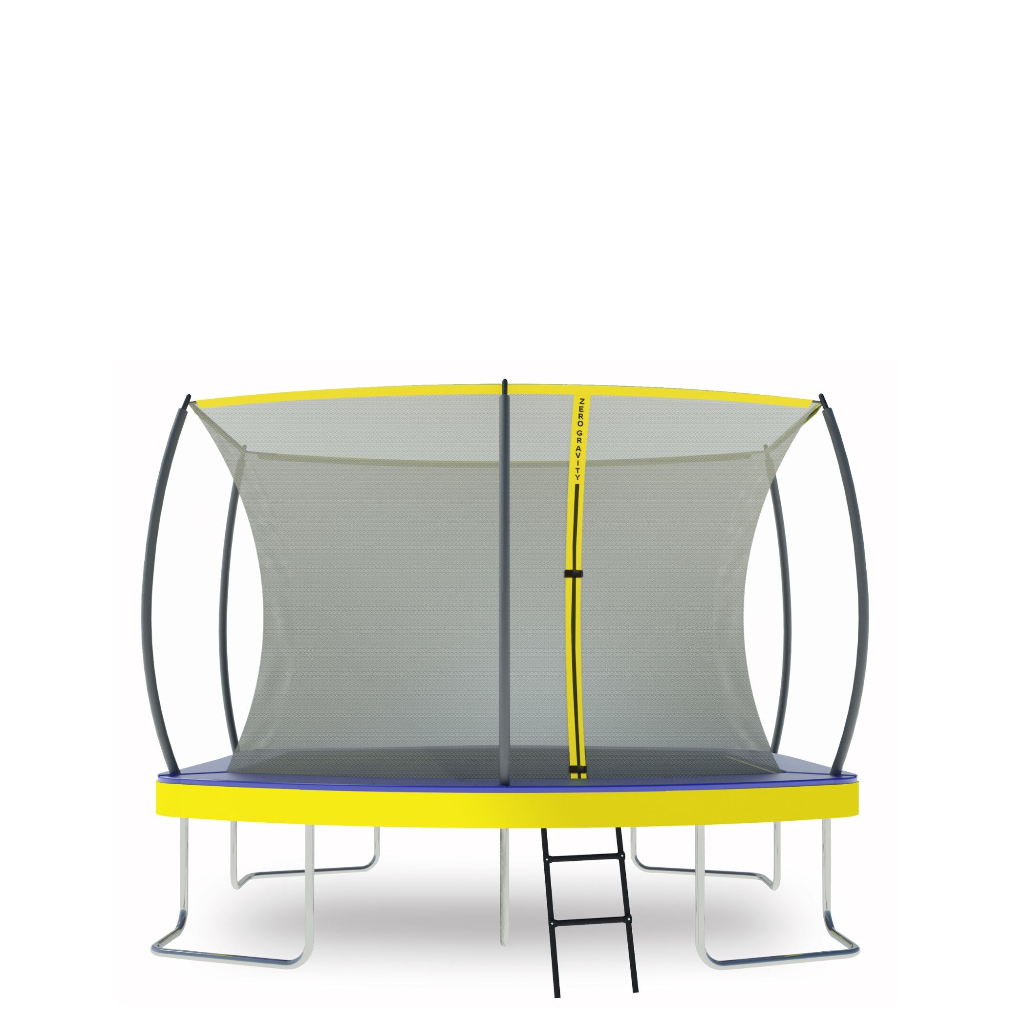 Zero Gravity Trampolin 305x213cm inkl. Leiter - Nutzer bis 100kg