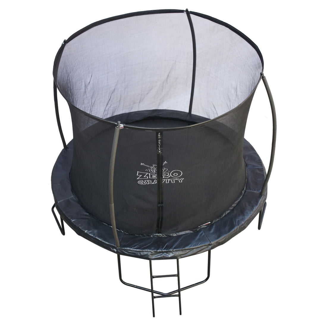 Zero Gravity Trampolin Ø 244 cm inkl. Leiter - Nutzer bis 75kg