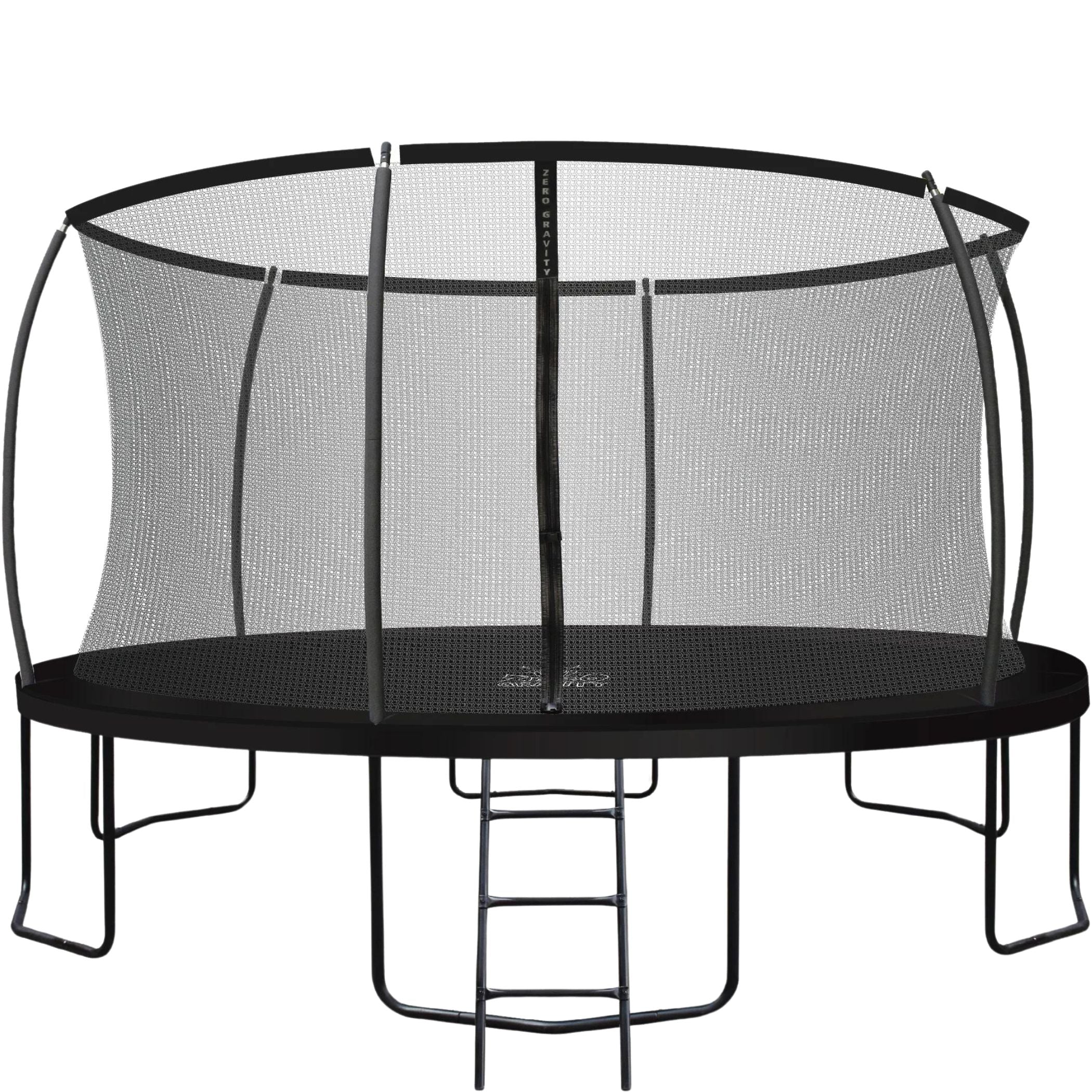 Zero Gravity Trampolin Ø 427 cm inkl. Leiter & Bodenanker-Set - Nutzer bis 150kg