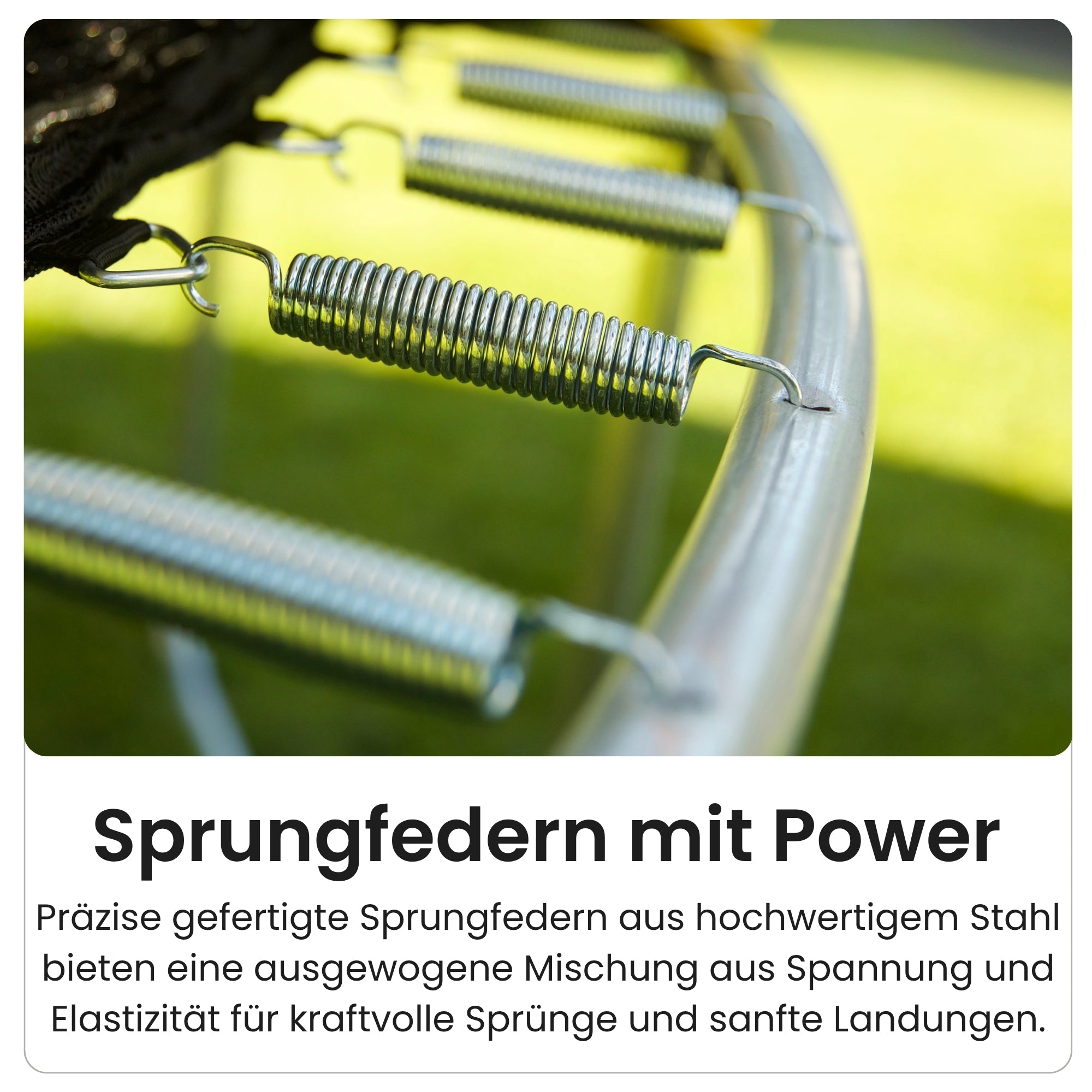 Zero Gravity Trampolin Ø 183 cm inkl. Leiter - Nutzer bis 50kg