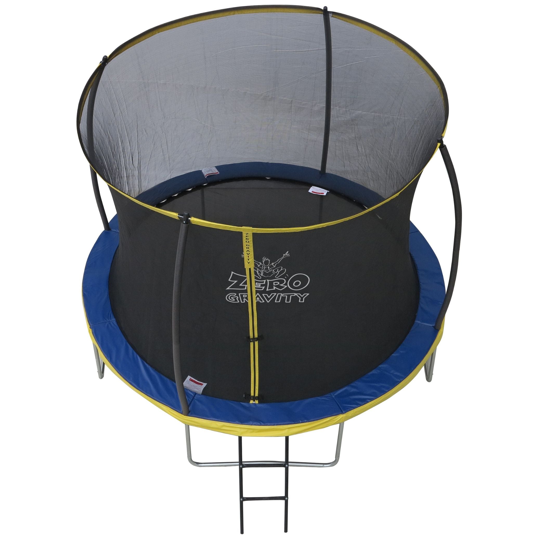 Zero Gravity Trampolin Ø 305 cm inkl. Leiter & Bodenanker - Nutzer bis 120kg