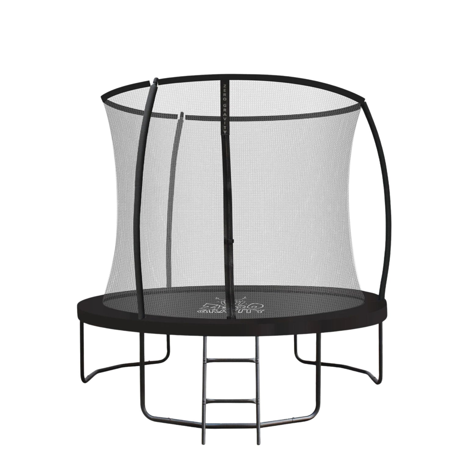 Zero Gravity Trampolin Ø 244 cm inkl. Leiter - Nutzer bis 75kg