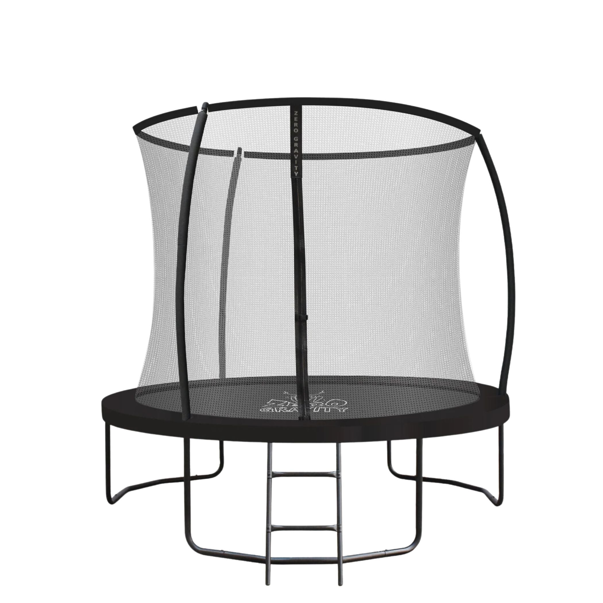 Zero Gravity Trampolin Ø 244 cm inkl. Leiter - Nutzer bis 75kg