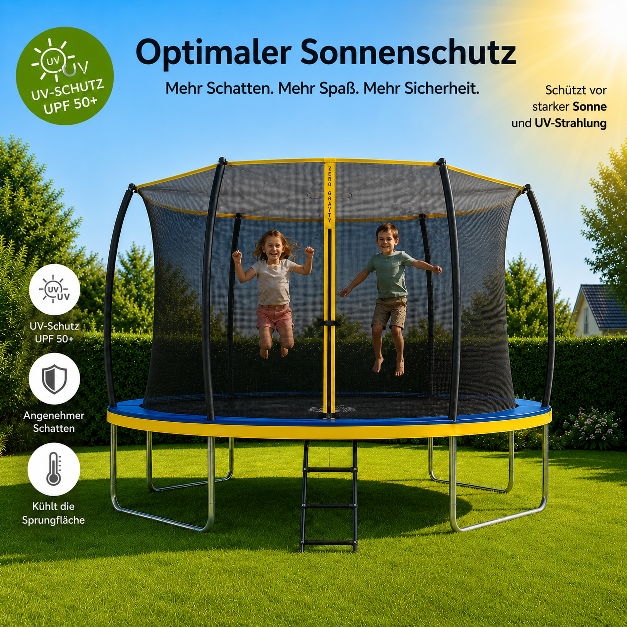 Sonnenschutz 366cm