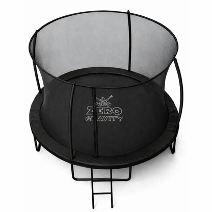 Zero Gravity Trampolin Ø 305 cm inkl. Leiter &amp; Bodenanker - Nutzer bis 120kg