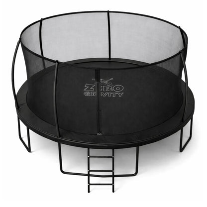 Zero Gravity Trampolin Ø 366 cm inkl. Leiter &amp; Bodenanker - Nutzer bis 150kg