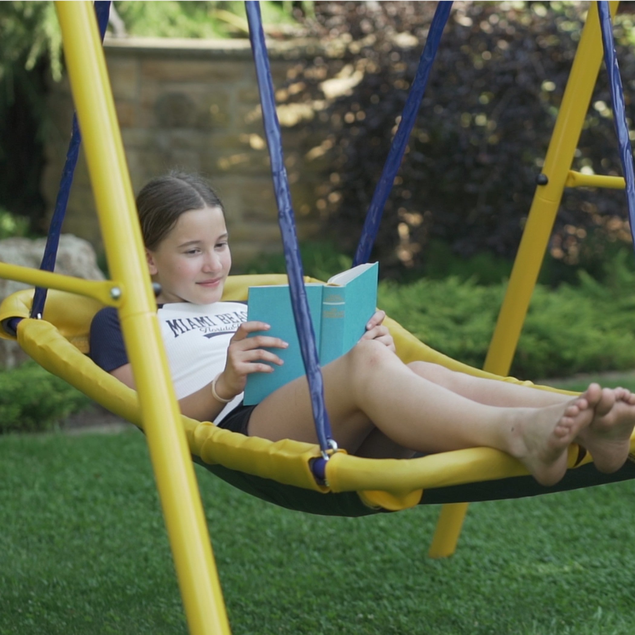 Magic Carpet Schaukel für 2 Kinder, Max. Belastungsgewicht 90kg
