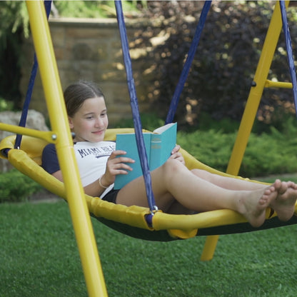 Magic Carpet Schaukel für 2 Kinder, Max. Belastungsgewicht 90kg