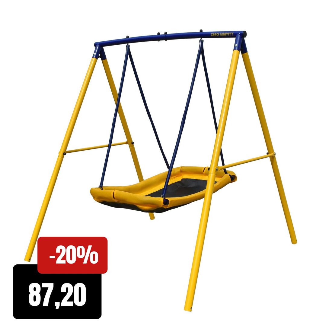 Magic Carpet Schaukel für 2 Kinder, Max. Belastungsgewicht 90kg