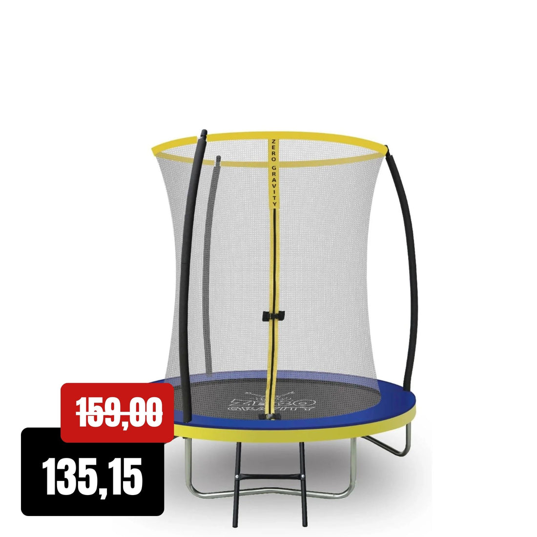 Zero Gravity Trampolin Ø 183 cm inkl. Leiter - Nutzer bis 50kg