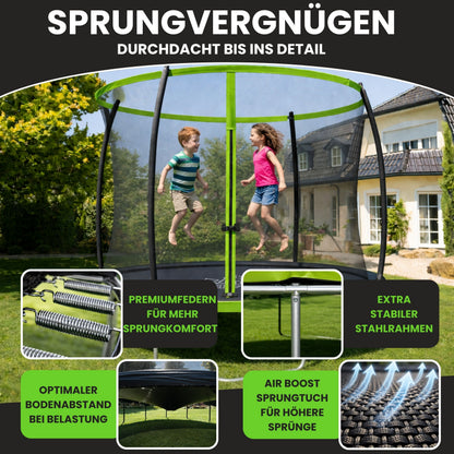 Zero Gravity Trampolin Ø 305 cm - Nutzer bis 100kg