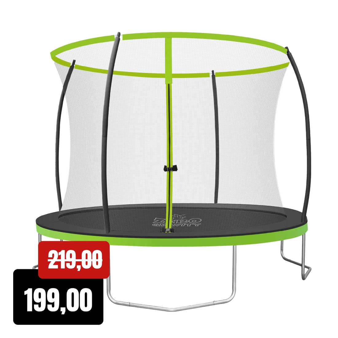 Zero Gravity Trampolin Ø 305 cm - Nutzer bis 100kg