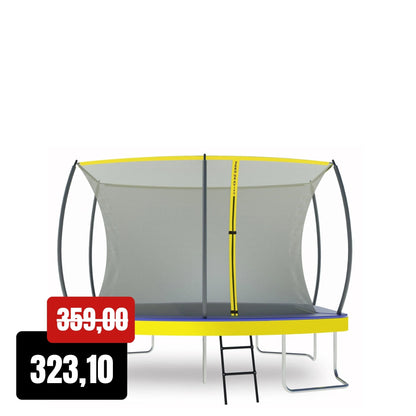 Zero Gravity Trampolin 305x213cm inkl. Leiter - Nutzer bis 100kg