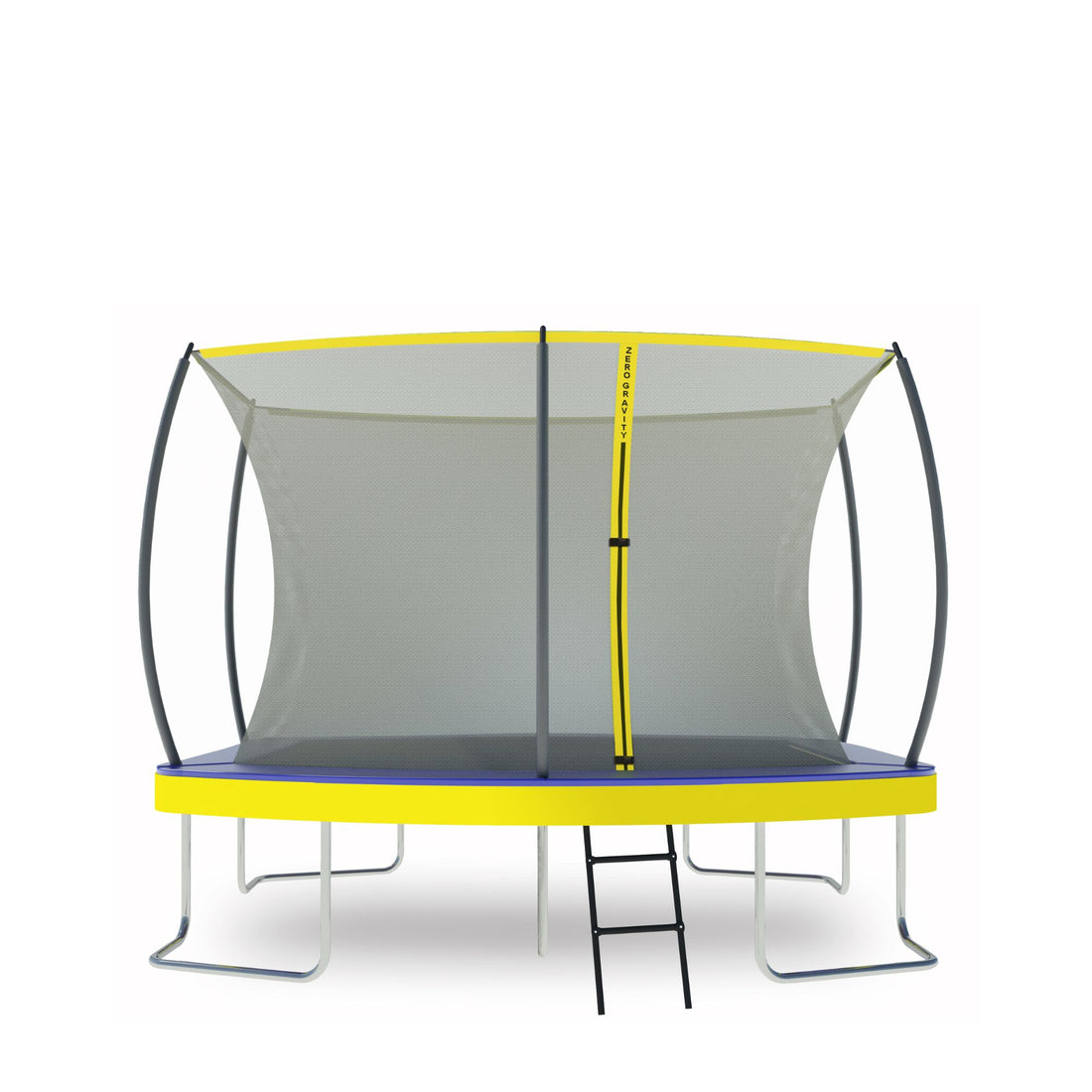 Zero Gravity Trampolin 305x213cm inkl. Leiter - Nutzer bis 100kg