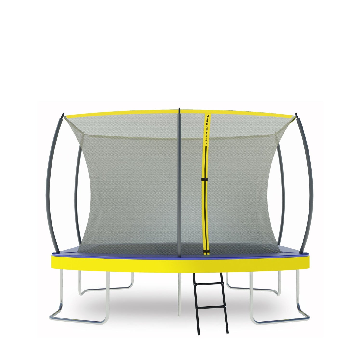 Zero Gravity Trampolin 305x213cm inkl. Leiter - Nutzer bis 100kg