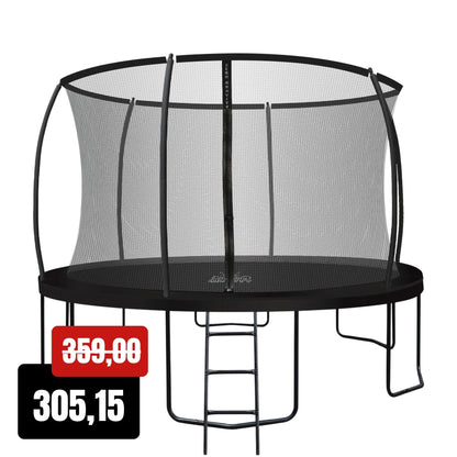 Zero Gravity Trampolin Ø 366 cm inkl. Leiter - Nutzer bis 150kg