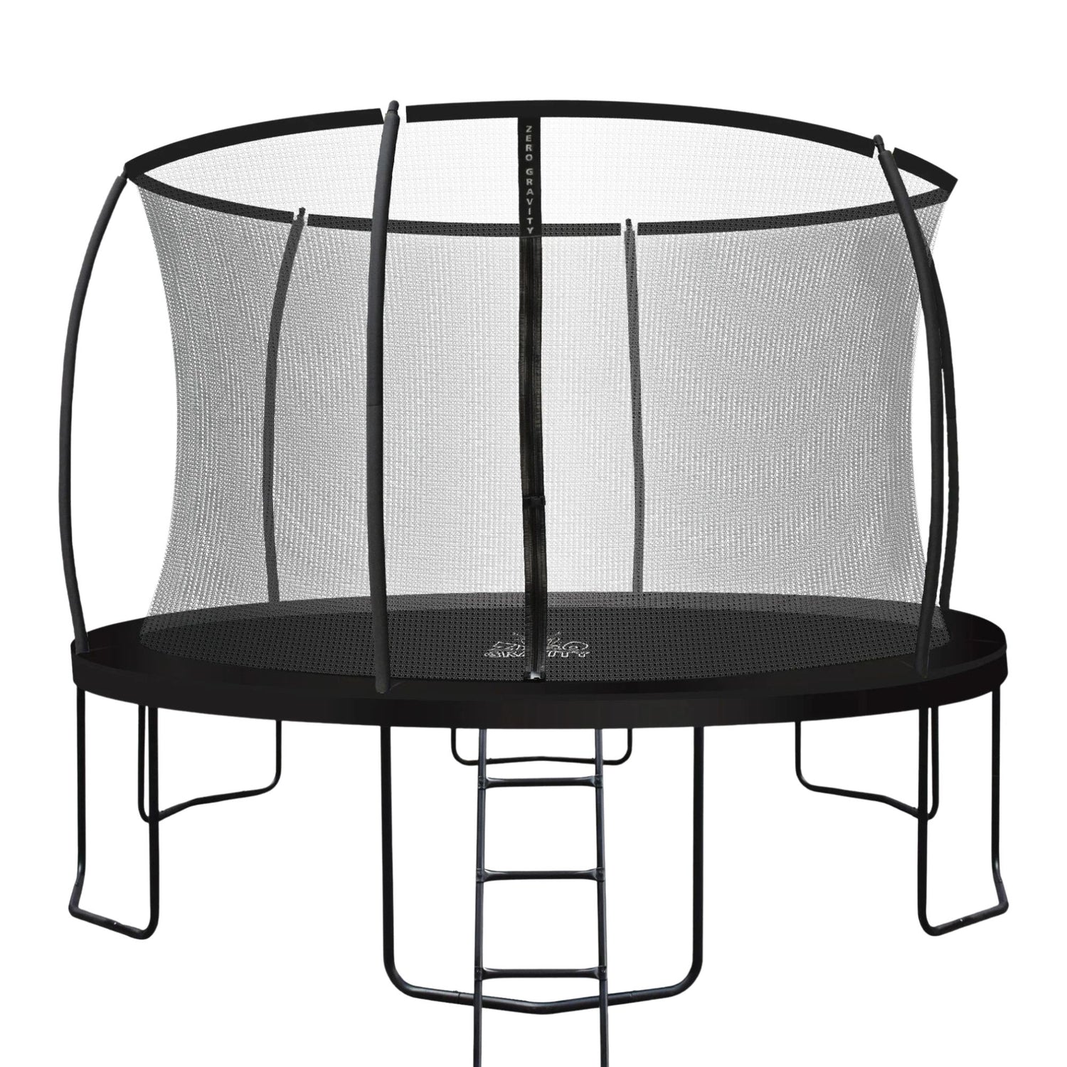 Zero Gravity Trampolin Ø 366 cm inkl. Leiter - Nutzer bis 150kg