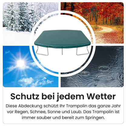 Trampolin Abdeckung 457x305cm, oval