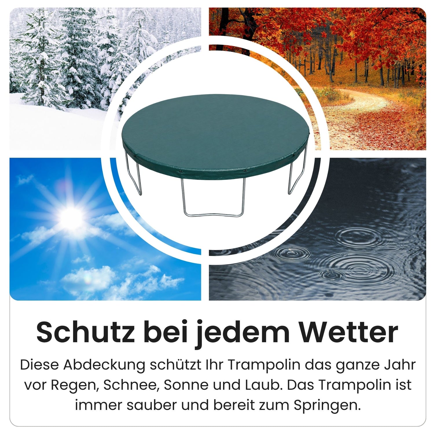 Trampolin Abdeckung Ø427cm, rund