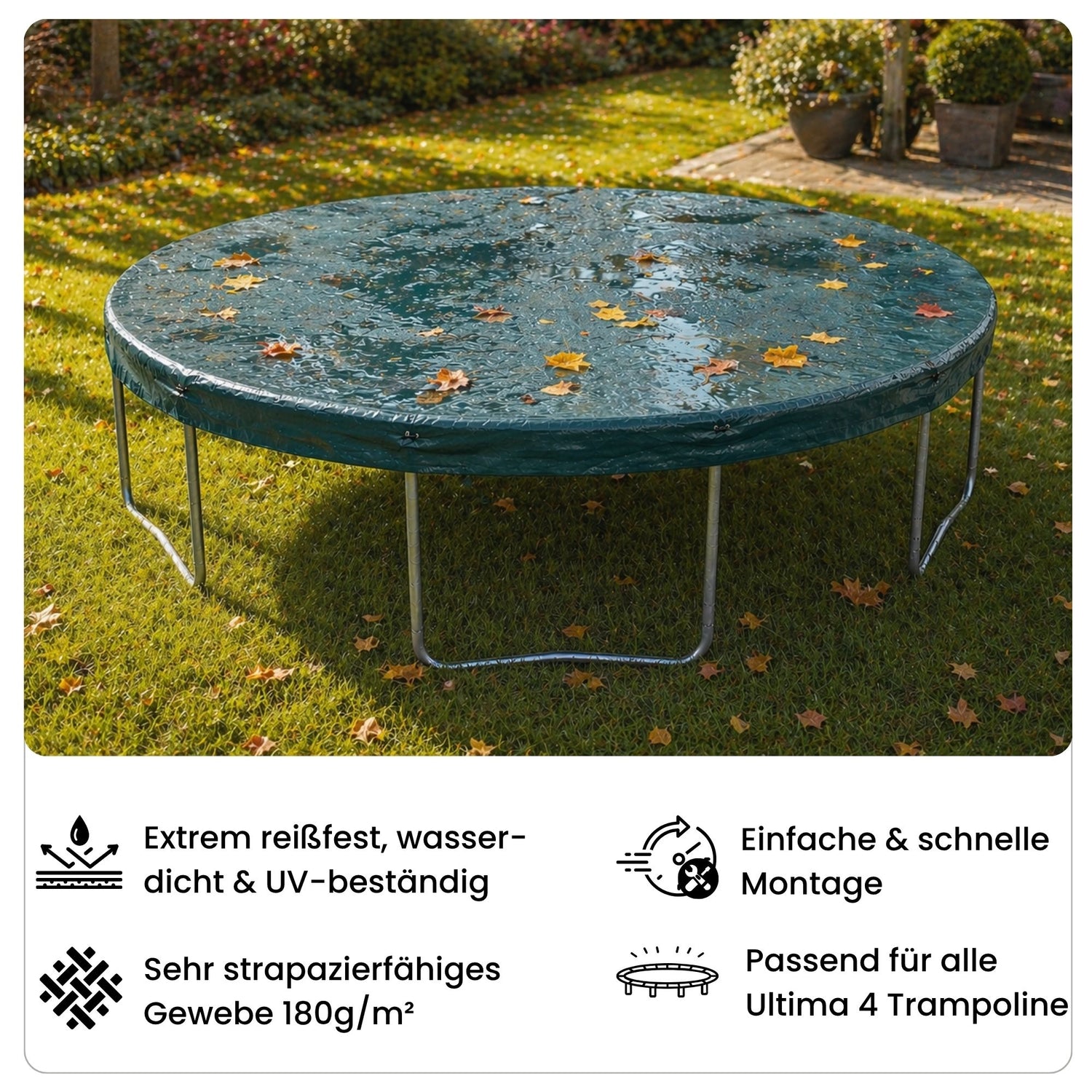 Trampolin Abdeckung Ø427cm, rund