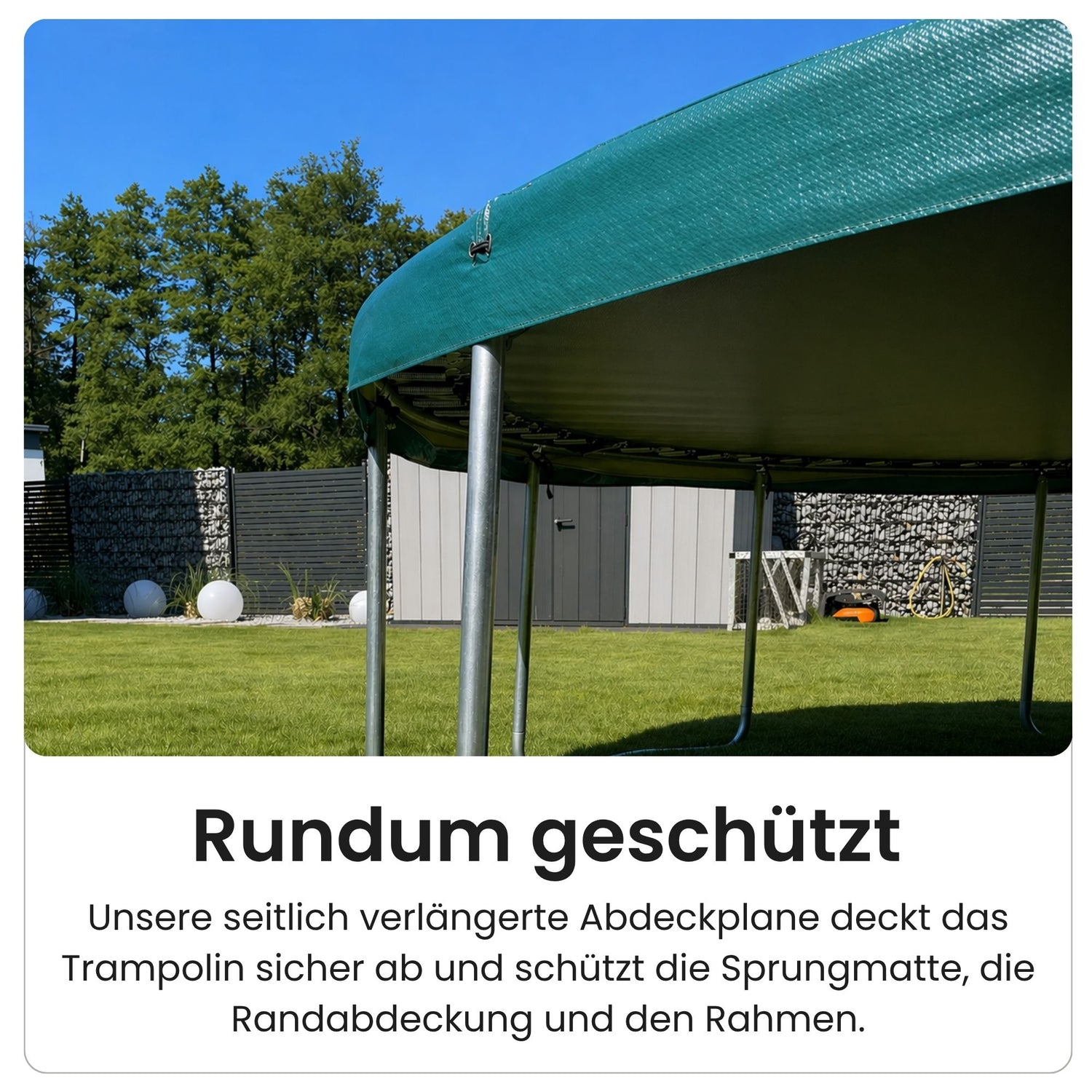 Trampolin Abdeckung Ø427cm, rund