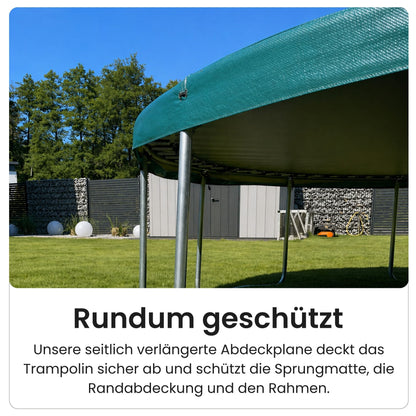 Trampolin Abdeckung Ø427cm, rund