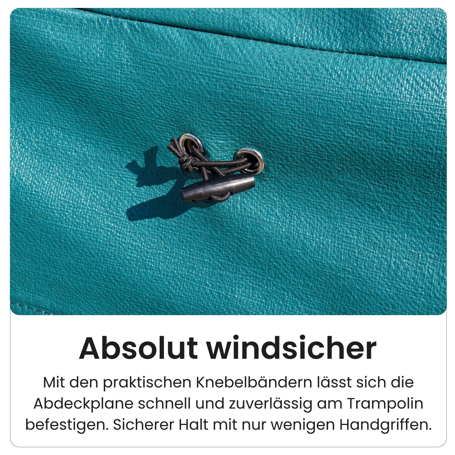 Trampolin Abdeckung Ø427cm, rund