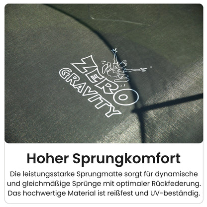 Zero Gravity Trampolin Ø 183 cm inkl. Leiter - Nutzer bis 50kg