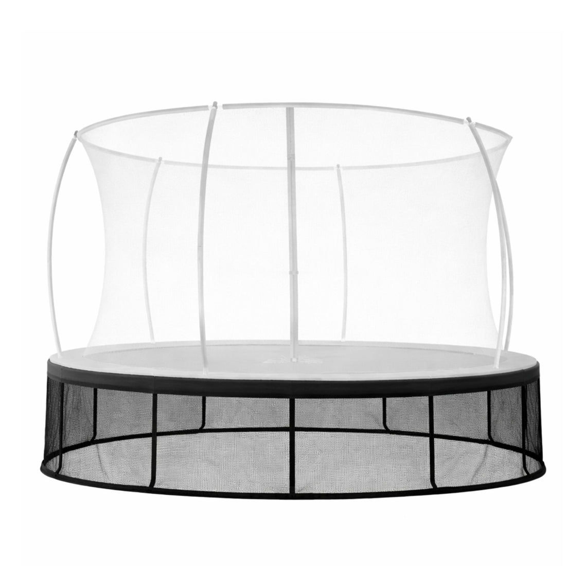 Trampolin Rahmennetze rund für 183, 244, 305, 366, 427 cm