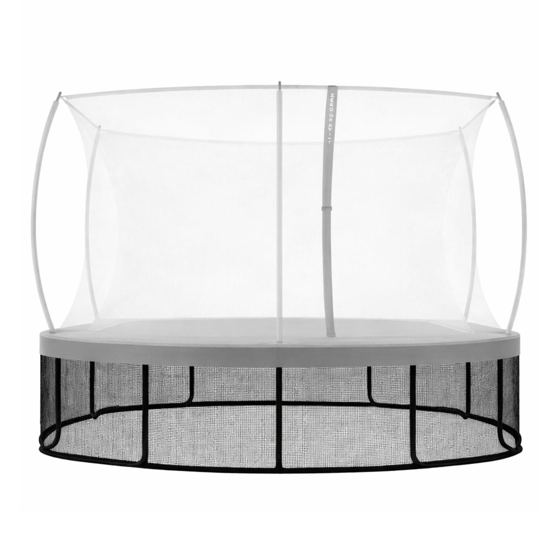 Trampolin Rahmennetze oval für 305x213, 366x244, 457x305 cm