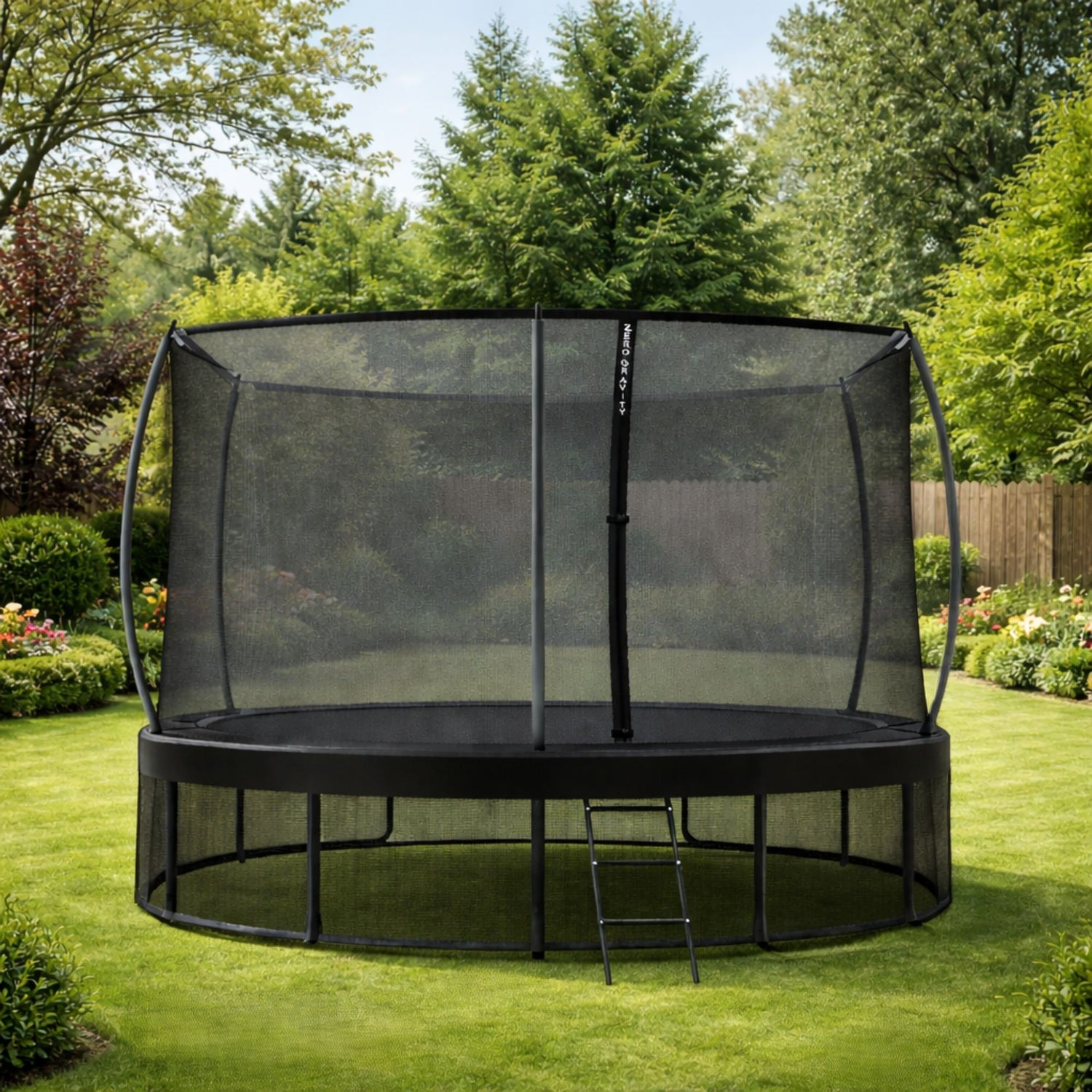 Trampolin Rahmennetze oval für 305x213, 366x244, 457x305 cm