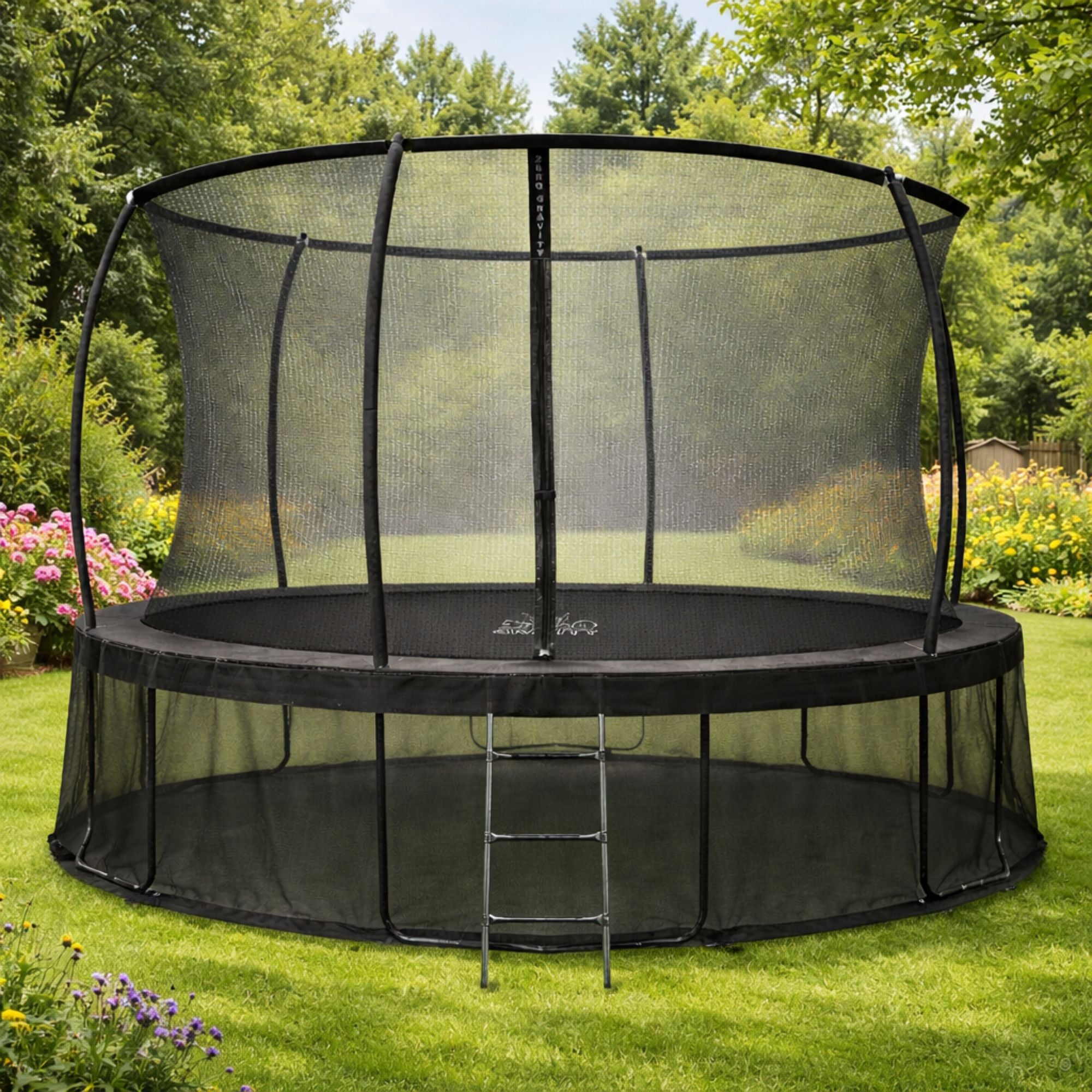 Trampolin Rahmennetze rund für 244, 305, 366, 427 cm