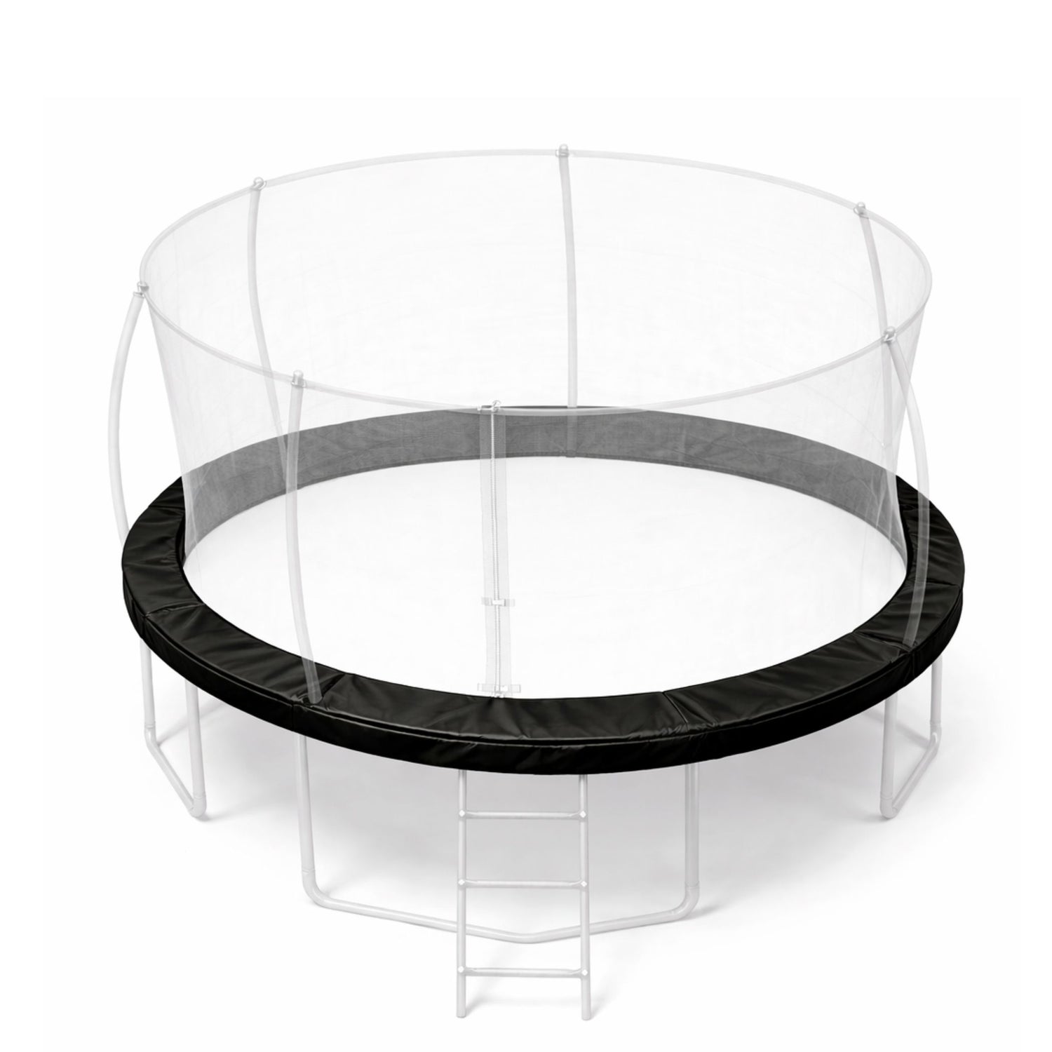 Trampolin Randabdeckung (Teilenr. 2) für 183, 244, 305, 366, 427 cm Black Edition