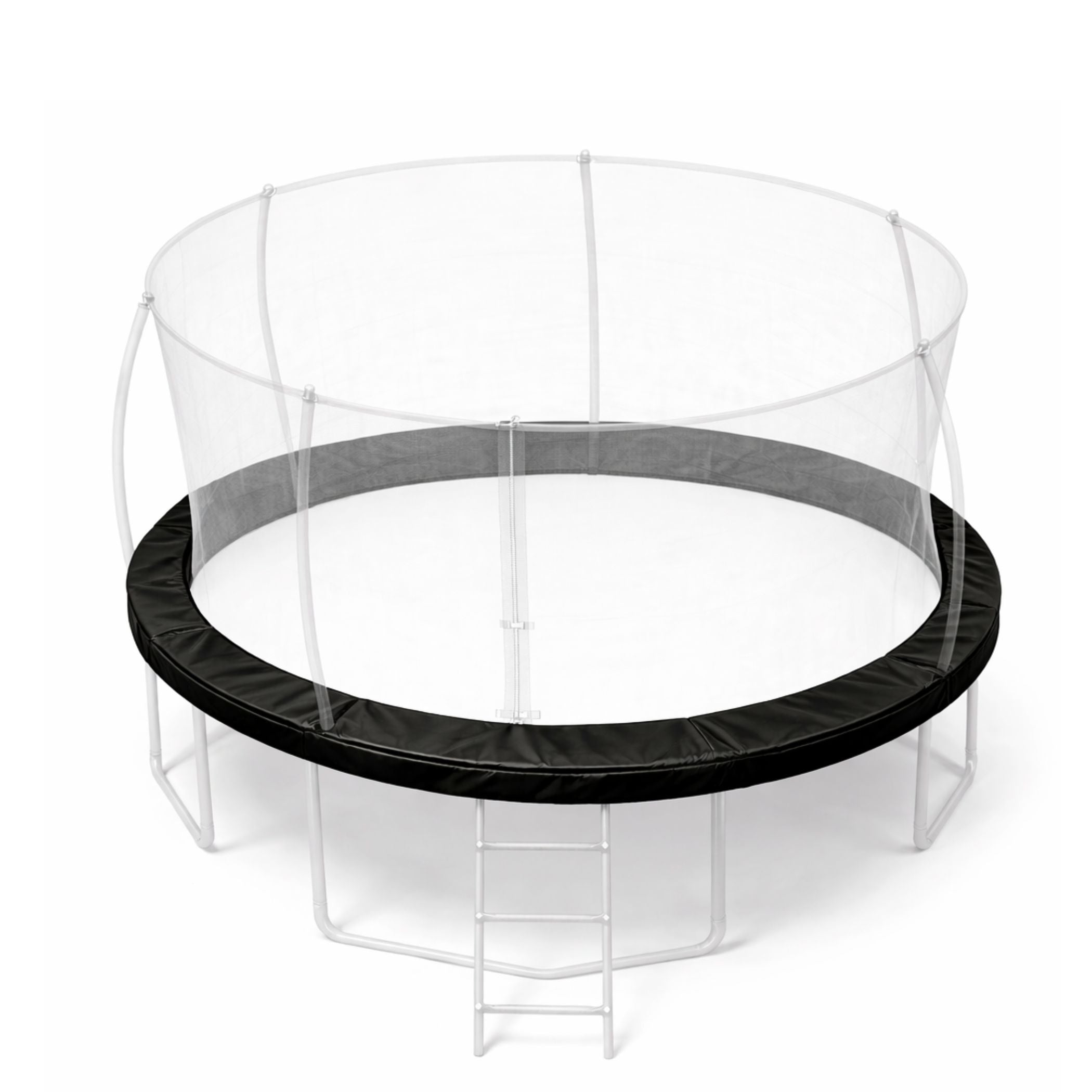 Trampolin Randabdeckung (Teilenr. 2) für 183, 244, 305, 366, 427 cm Black Edition
