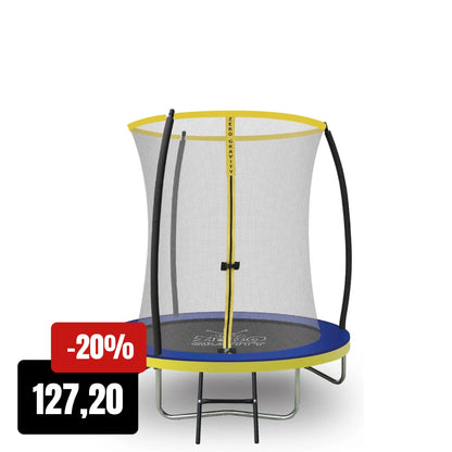 Zero Gravity Trampolin Ø 183 cm inkl. Leiter - Nutzer bis 50kg