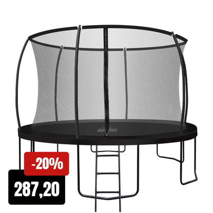 Zero Gravity Trampolin Ø 366 cm inkl. Leiter - Nutzer bis 150kg