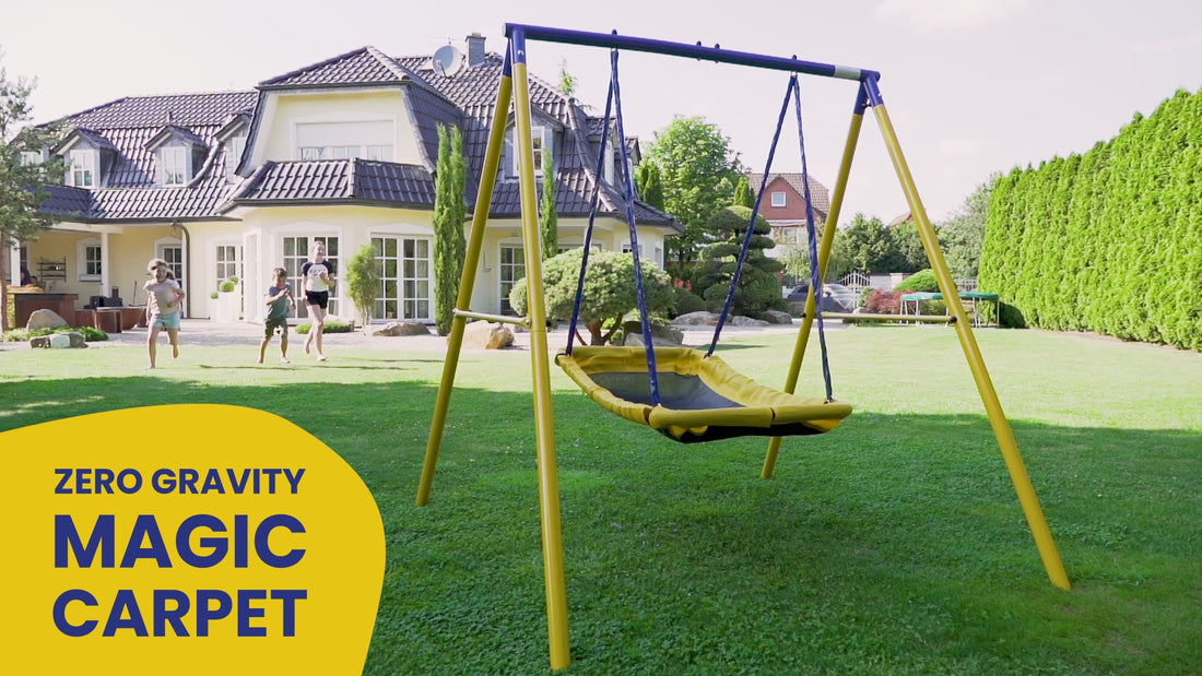 UFO Schaukel für 2 Kinder, Max. Belastungsgewicht 90kg