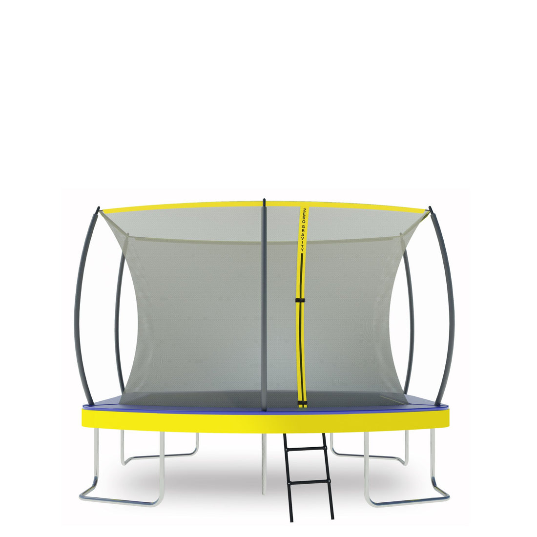 Zero Gravity Trampolin 305x213cm inkl. Leiter - Nutzer bis 100kg