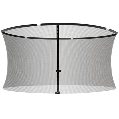 Trampolin Sicherheitsnetz (Teilenr. I) für 183, 244, 305, 366, 427 cm Black Edition