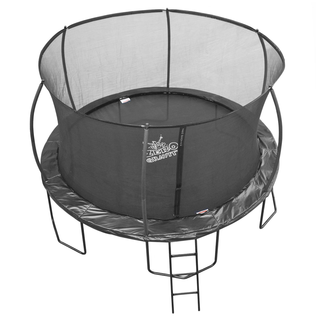 Zero Gravity Trampolin Ø 366 cm inkl. Leiter - Nutzer bis 150kg
